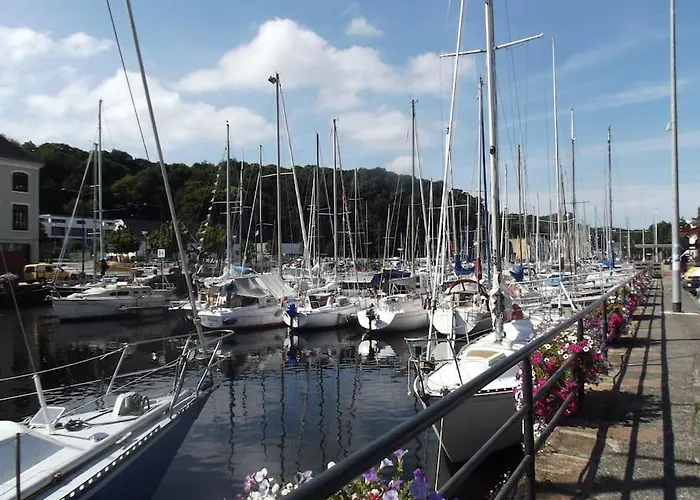 Le Charmant Port De Morlaix A Votre Porte !